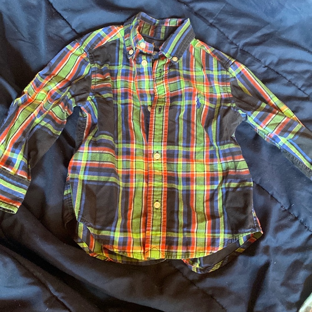 Toddler 2T button down